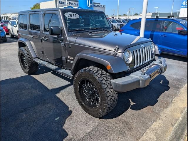 2017 Jeep Wrangler Unlimited Sahara