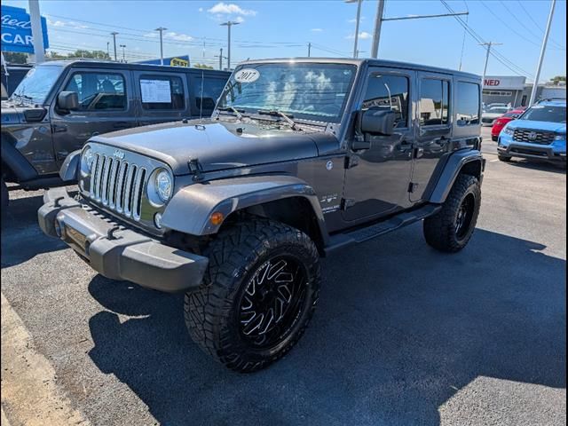 2017 Jeep Wrangler Unlimited Sahara