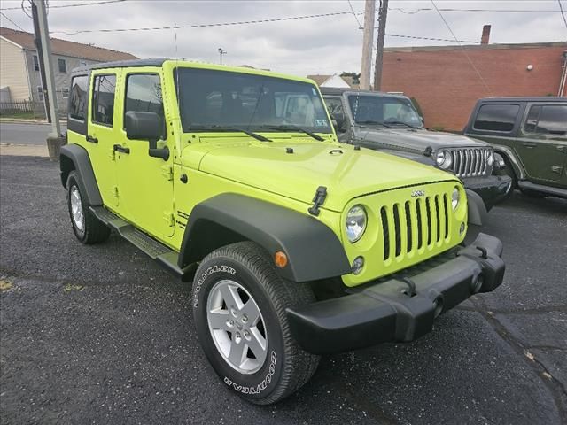 2017 Jeep Wrangler Unlimited Sport