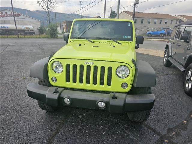 2017 Jeep Wrangler Unlimited Sport