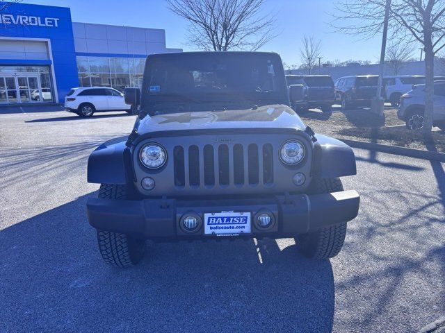 2017 Jeep Wrangler Unlimited Freedom