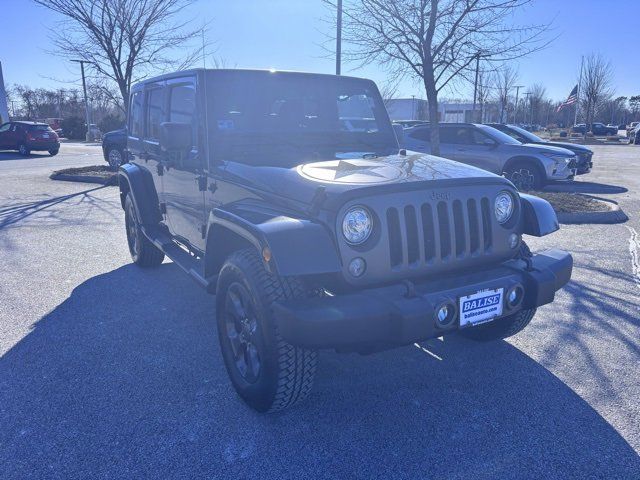 2017 Jeep Wrangler Unlimited Freedom