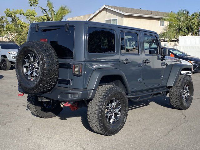 2017 Jeep Wrangler Unlimited Rubicon Hard Rock