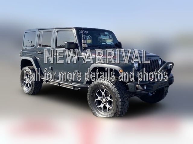 2017 Jeep Wrangler Unlimited Rubicon Hard Rock