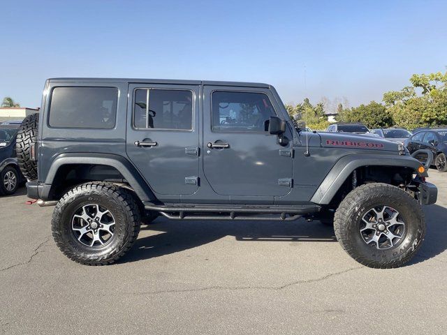 2017 Jeep Wrangler Unlimited Rubicon Hard Rock