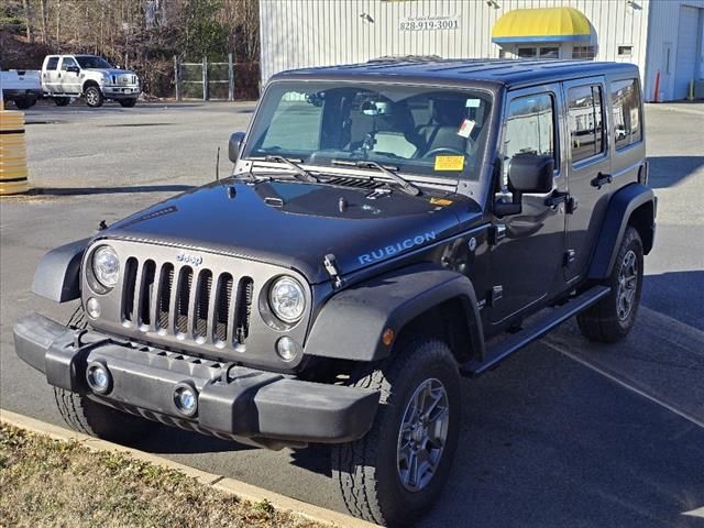 2017 Jeep Wrangler Unlimited Rubicon