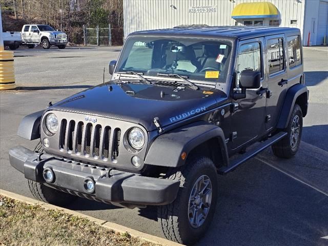 2017 Jeep Wrangler Unlimited Rubicon