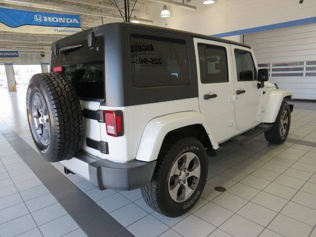 2017 Jeep Wrangler Unlimited Sahara