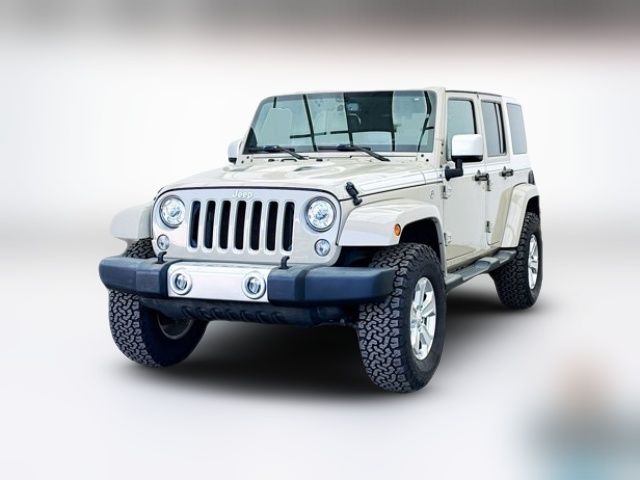 2017 Jeep Wrangler Unlimited Chief