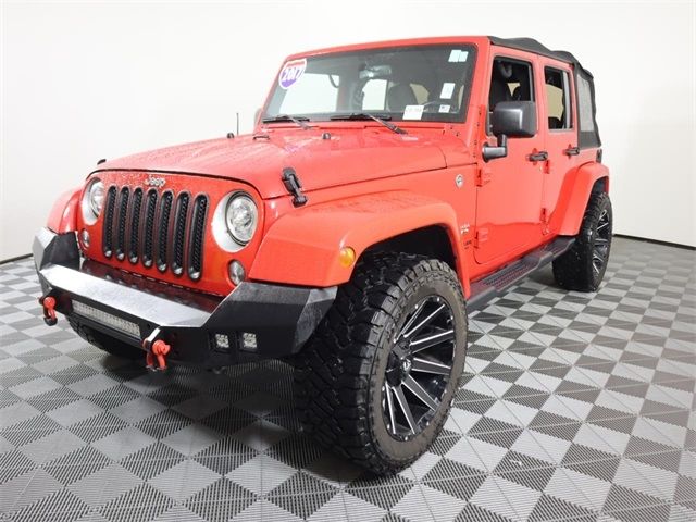 2017 Jeep Wrangler Unlimited Sahara