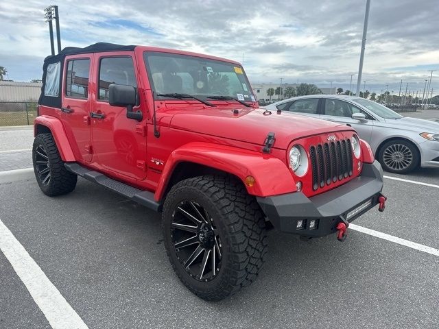 2017 Jeep Wrangler Unlimited Sahara