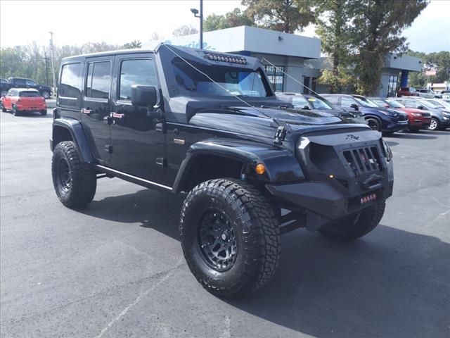 2017 Jeep Wrangler Unlimited 75th Anniversary