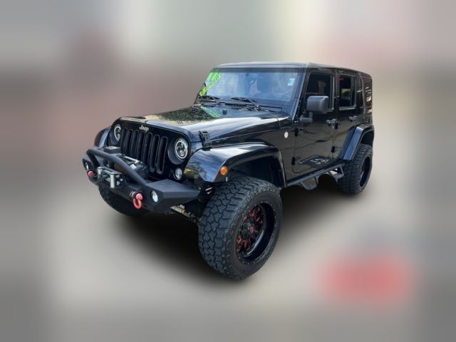 2017 Jeep Wrangler Unlimited Sahara
