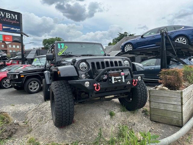 2017 Jeep Wrangler Unlimited Sahara
