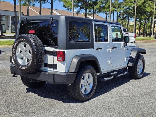 2017 Jeep Wrangler Unlimited Sport