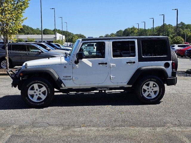 2017 Jeep Wrangler Unlimited Sport