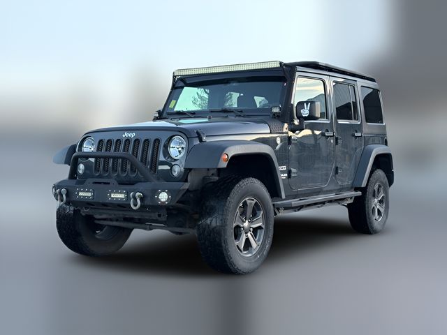 2017 Jeep Wrangler Unlimited Sport