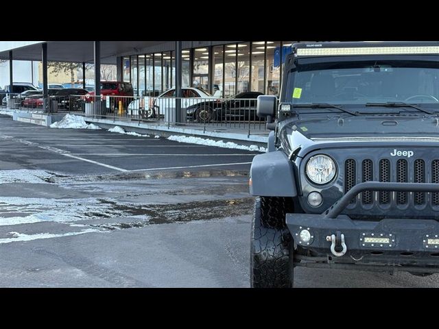 2017 Jeep Wrangler Unlimited Sport