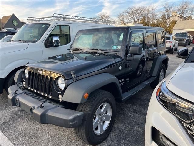 2017 Jeep Wrangler Unlimited Sport