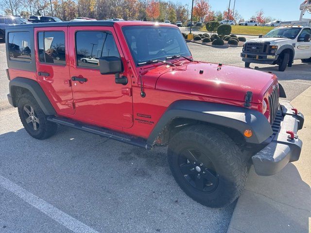 2017 Jeep Wrangler Unlimited Sport