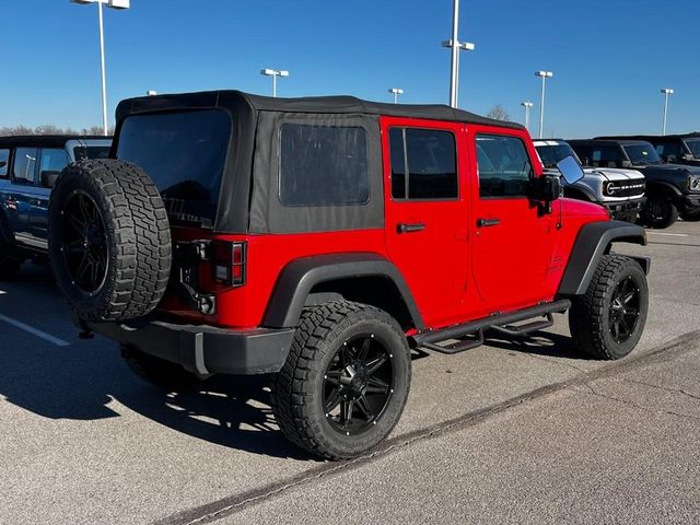 2017 Jeep Wrangler Unlimited Sport