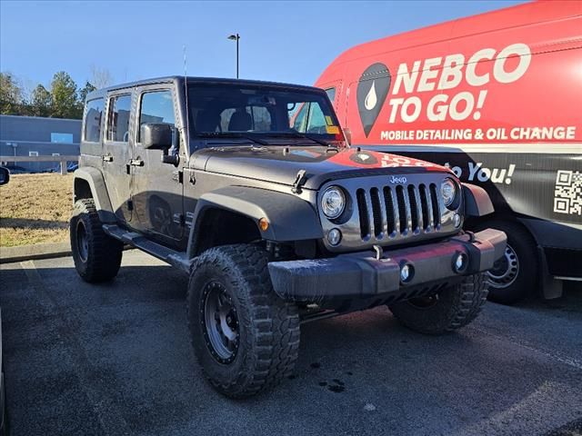 2017 Jeep Wrangler Unlimited Sport