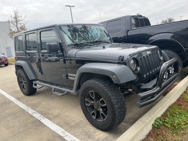 2017 Jeep Wrangler Unlimited Sport