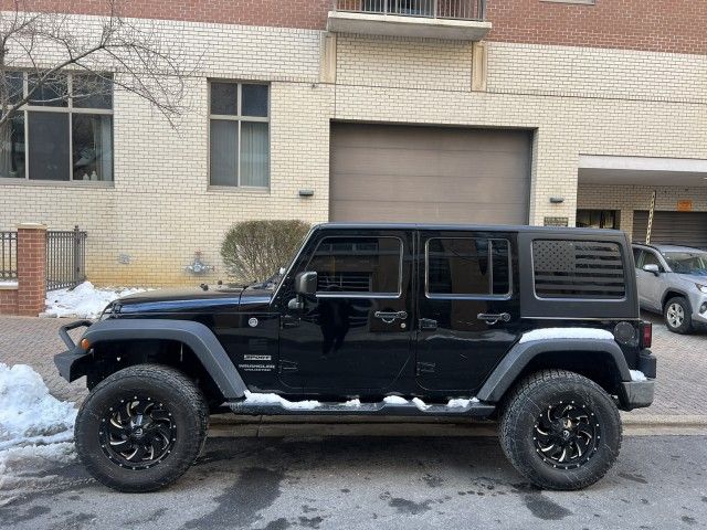 2017 Jeep Wrangler Unlimited Sport