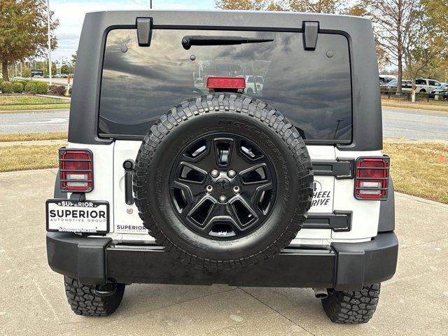 2017 Jeep Wrangler Unlimited Willys Wheeler