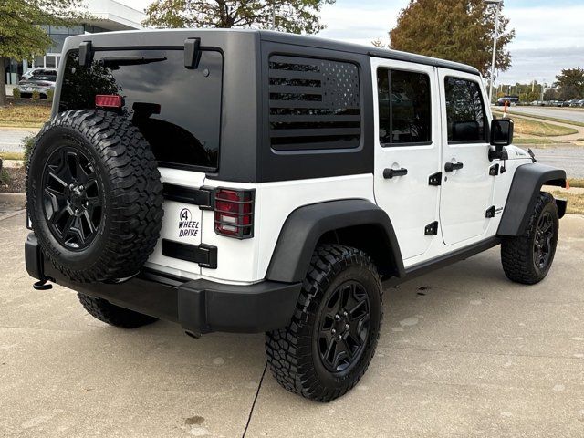 2017 Jeep Wrangler Unlimited Willys Wheeler