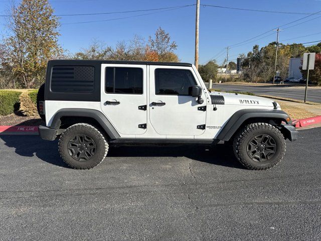 2017 Jeep Wrangler Unlimited Willys Wheeler