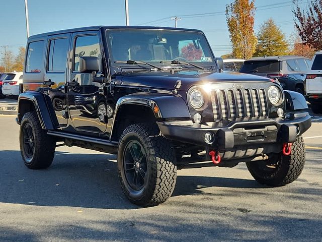 2017 Jeep Wrangler Unlimited Winter