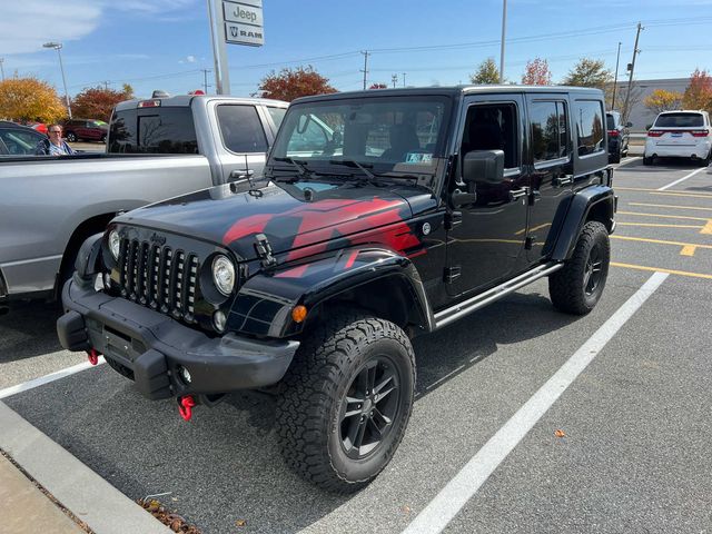 2017 Jeep Wrangler Unlimited Winter