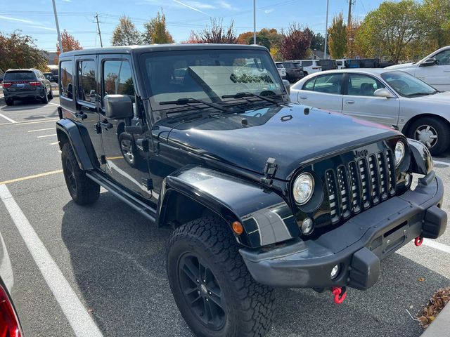 2017 Jeep Wrangler Unlimited Winter