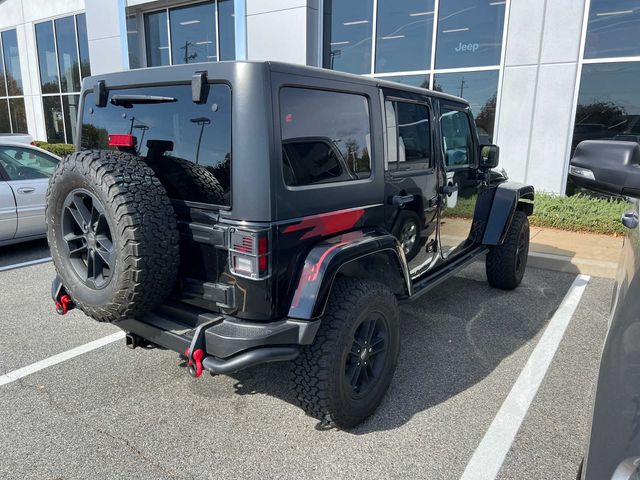 2017 Jeep Wrangler Unlimited Winter