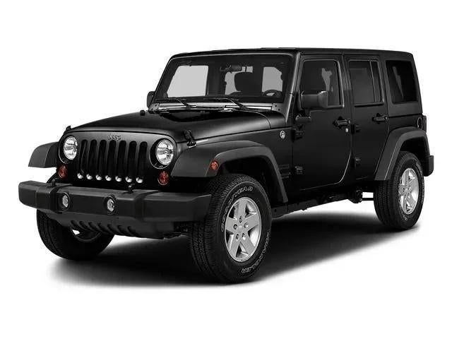 2017 Jeep Wrangler Unlimited Willys Wheeler