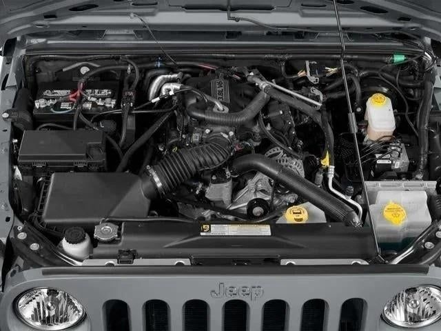 2017 Jeep Wrangler Unlimited Willys Wheeler