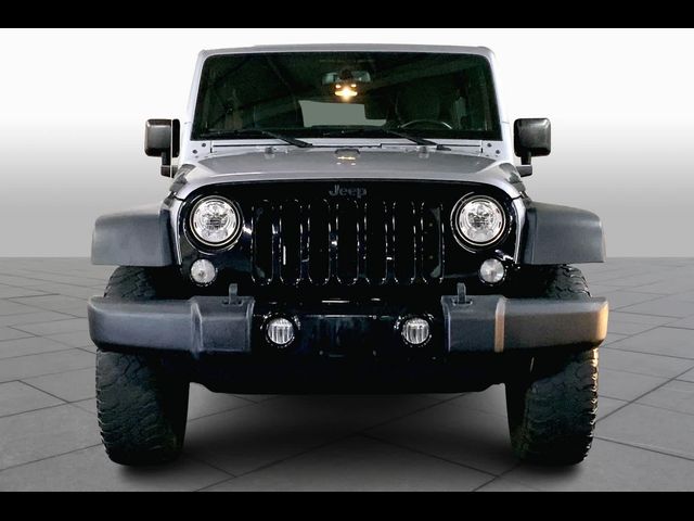 2017 Jeep Wrangler Unlimited Willys Wheeler