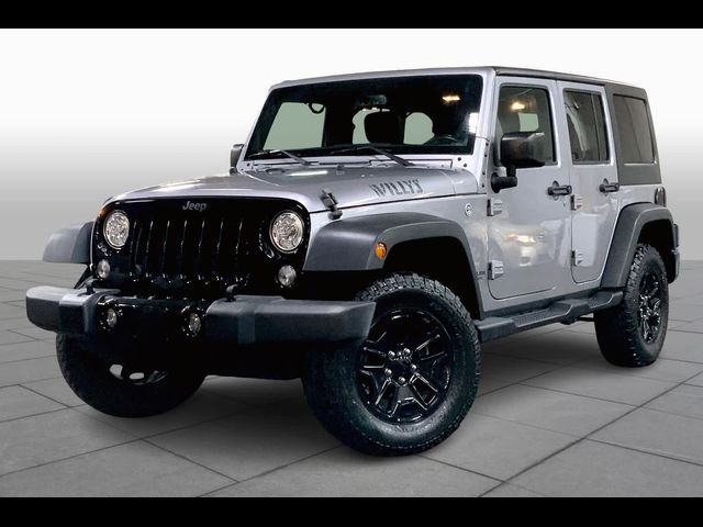 2017 Jeep Wrangler Unlimited Willys Wheeler