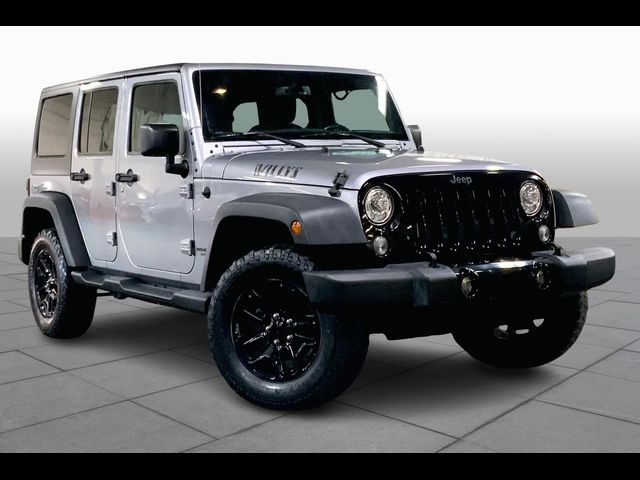 2017 Jeep Wrangler Unlimited Willys Wheeler