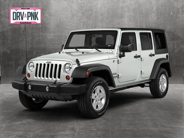 2017 Jeep Wrangler Unlimited Willys Wheeler