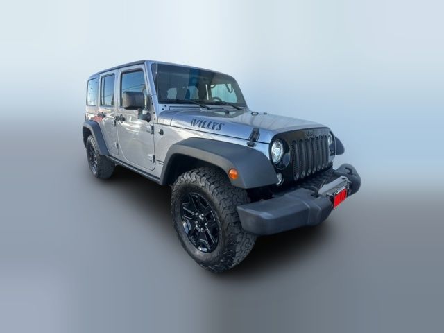 2017 Jeep Wrangler Unlimited Willys Wheeler