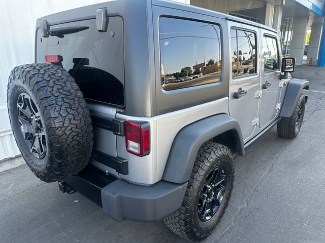 2017 Jeep Wrangler Unlimited Willys Wheeler