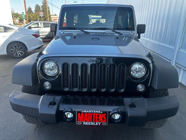 2017 Jeep Wrangler Unlimited Willys Wheeler