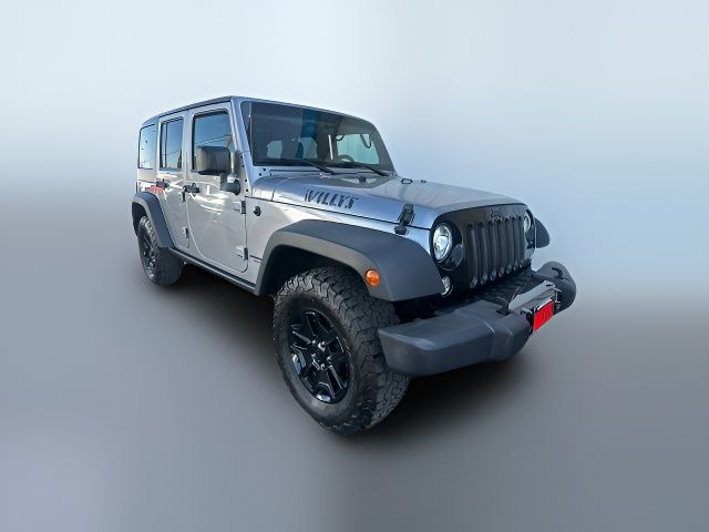 2017 Jeep Wrangler Unlimited Willys Wheeler