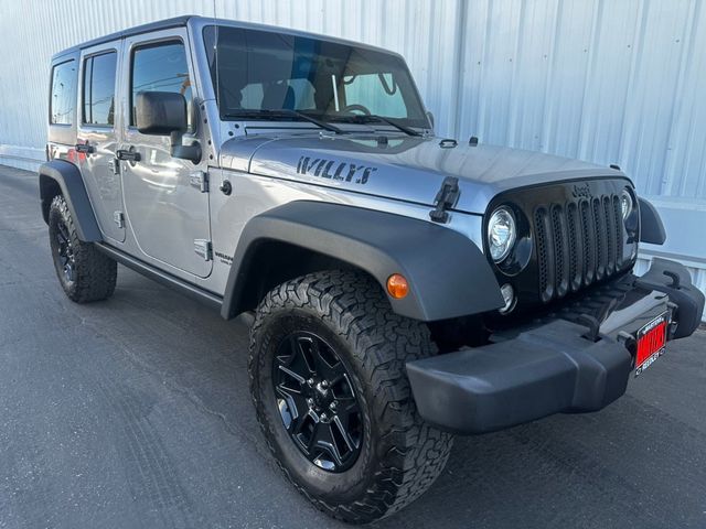 2017 Jeep Wrangler Unlimited Willys Wheeler