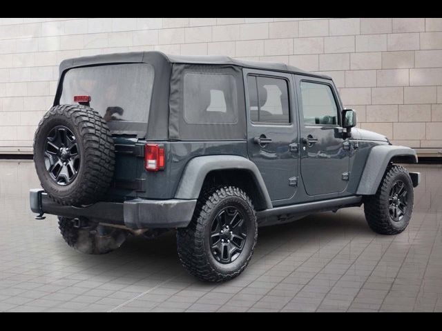 2017 Jeep Wrangler Unlimited Willys Wheeler