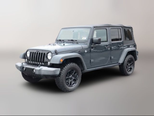 2017 Jeep Wrangler Unlimited Willys Wheeler