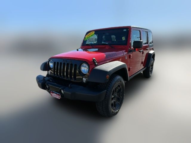 2017 Jeep Wrangler Unlimited Willys Wheeler