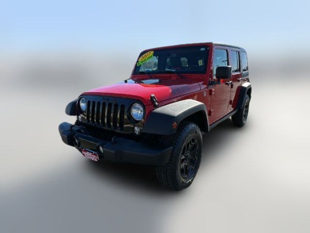 2017 Jeep Wrangler Unlimited Willys Wheeler